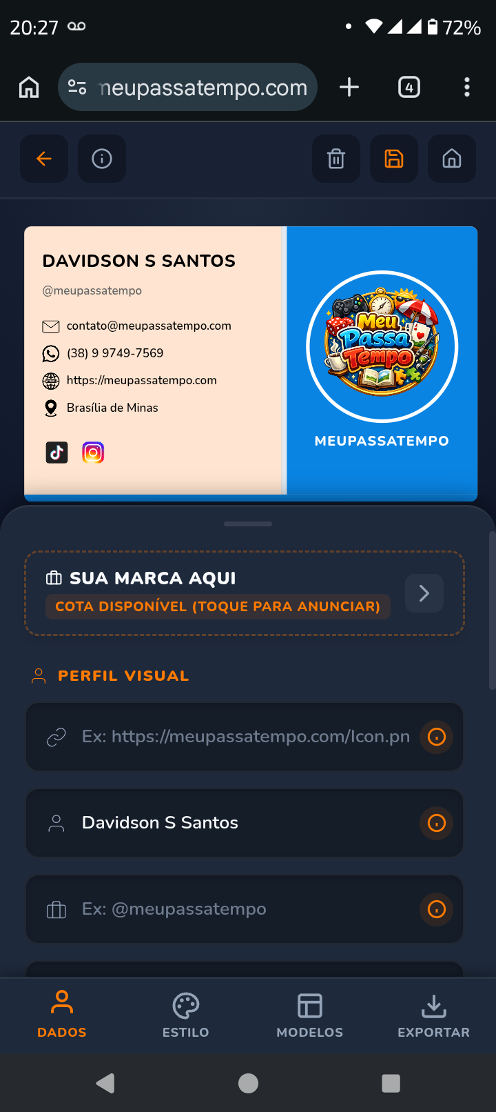 Assinatura Email