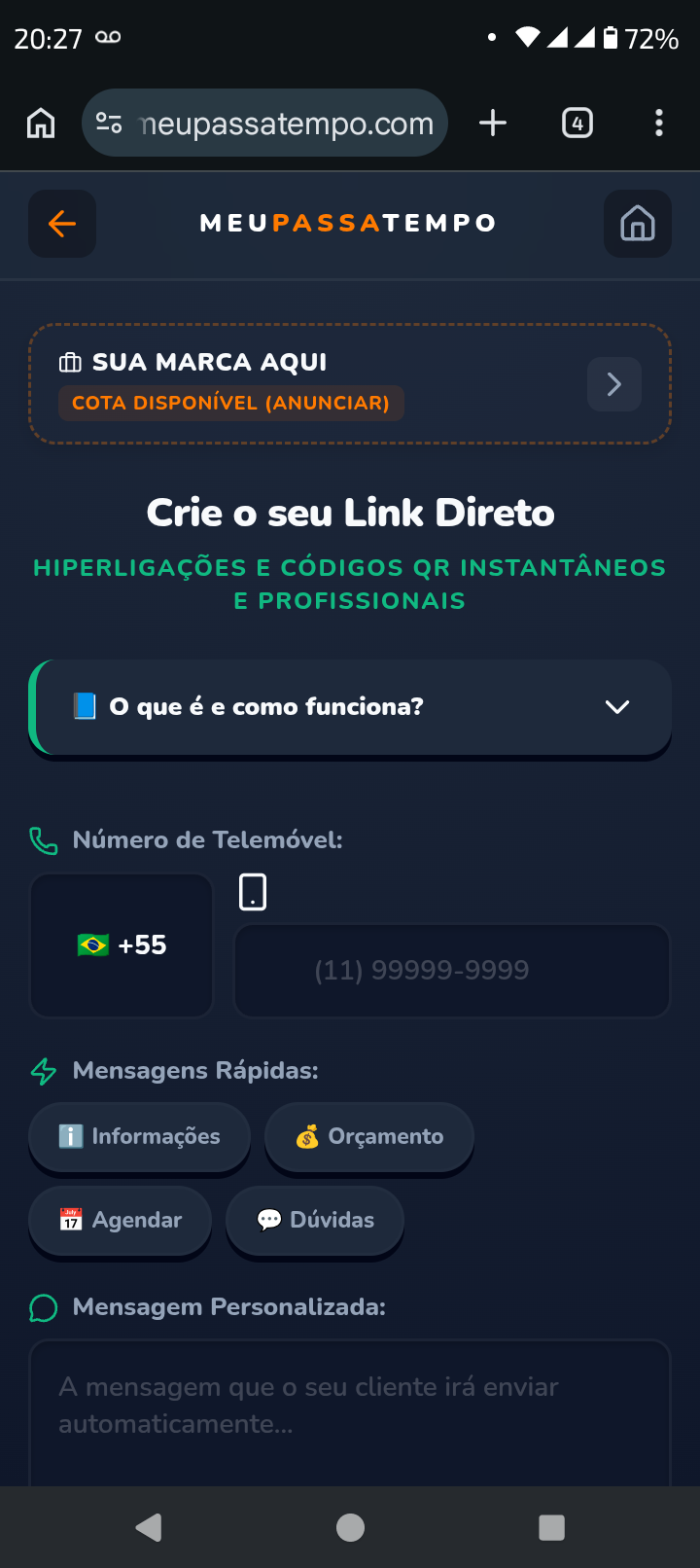 Link WhatsApp