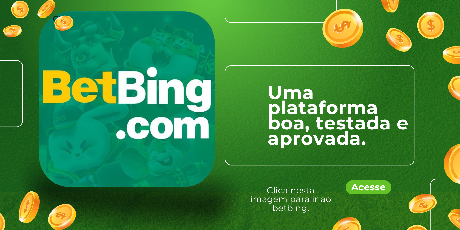 Banner Cassino Betbing Roleta Promocional